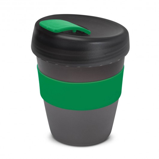 Black D Green Frosted Forrest Eco Cups